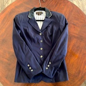 Ariat Pro Series Triumph Show Jacket - navy women’s 10r